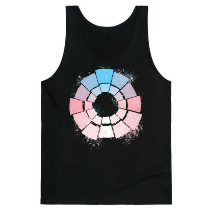 Trans Pride Color Wheel Tank Top