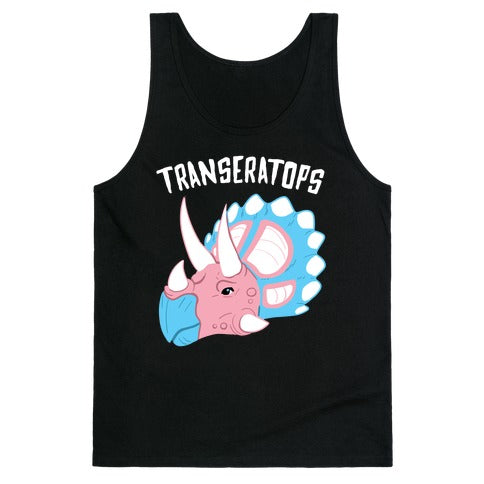 TRANSeratops Tank Top