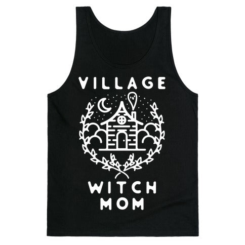 Village Witch Mom Tank Top