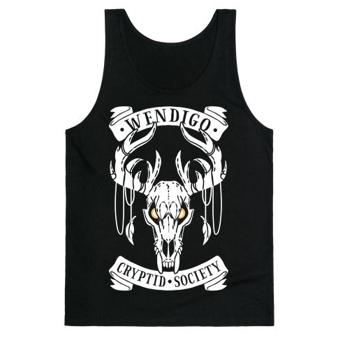 Wendigo Cryptid Society Tank Top