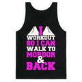 Workout Fellowship Style Tank Top