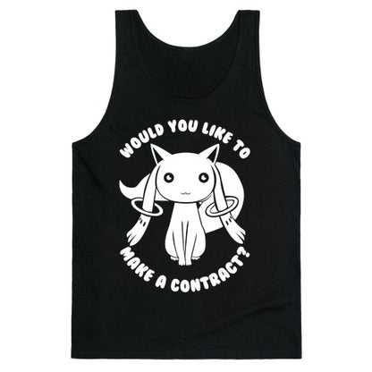 Would You Like To Make A Contract? Tank Top