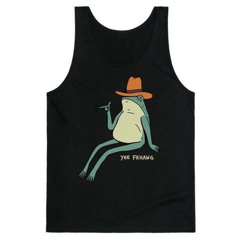 Yee Frhawg Frog Tank Top