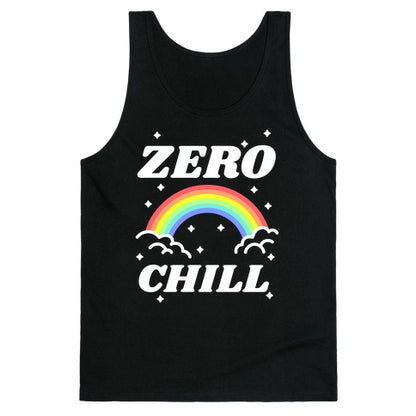 Zero Chill Rainbow Tank Top