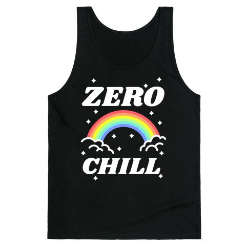Zero Chill Rainbow Tank Top