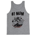 #1 Mom Opossum  Tank Top