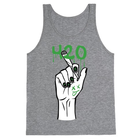 420 Is Punk Tank Top