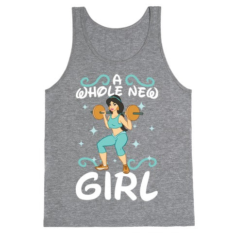 A Whole New Girl (light) Tank Top