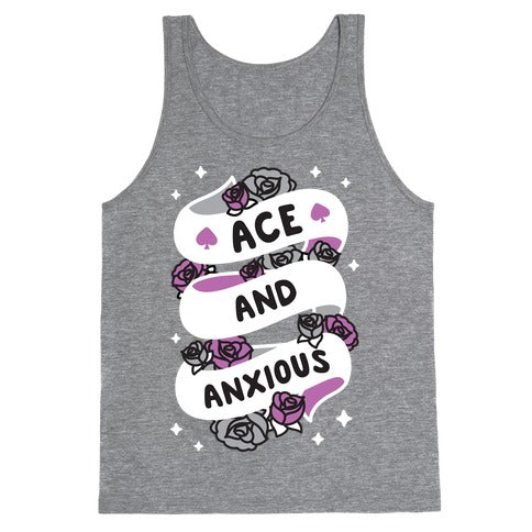 Ace And Anxious Tank Top