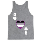 Ace Of Hearts Tank Top