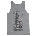 Ace of Wands Asexual Pride Tank Top