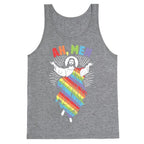 Ah, Men Gay jesus Tank Top
