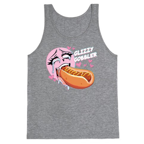 Ahegao Glizzy Gobbler Tank Top