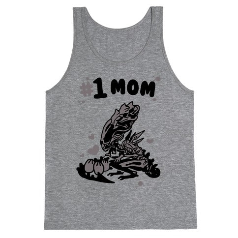 Alien Queen #1 Mom Tank Top