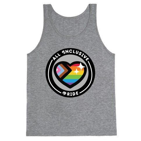 All Inclusive Pride Patch Tank Top