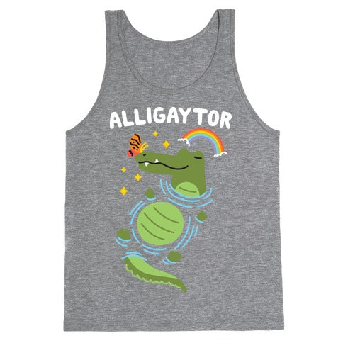 Alligaytor (Gay Alligator) Tank Top