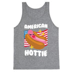 American Hottie (Hot Dog) Tank Top