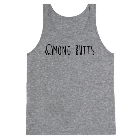 Among Butts Tank Top