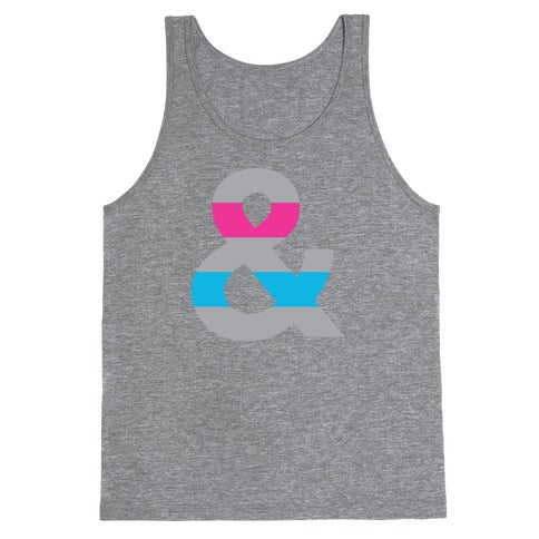 Androgynous Ampersand Tank Top
