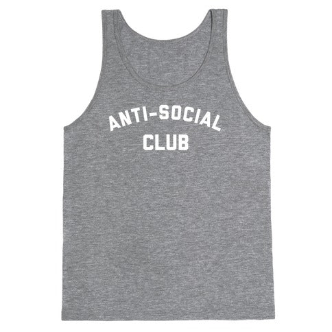 Anti-social Club Tank Top