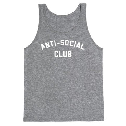 Anti-social Club Tank Top