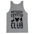 Antisocial Cryptid Club Tank Top