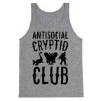 Antisocial Cryptid Club Tank Top
