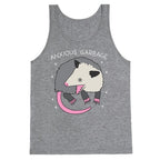 Anxious Garbage Opossum Tank Top