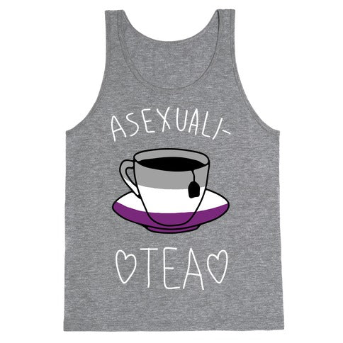 Asexuali-TEA Tank Top