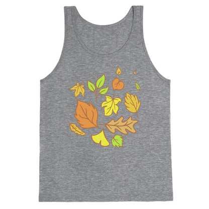 Autumn Leaves Tank Top