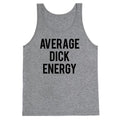 Average Dick Energy Tank Top