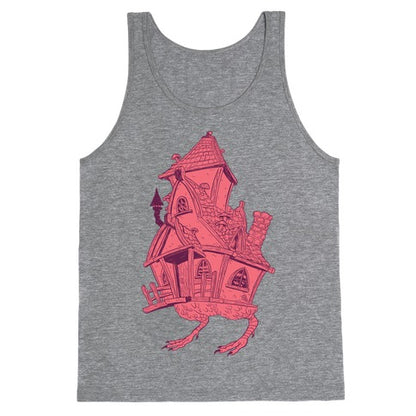 Baba Yaga's House Tank Top