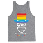 Babadook Is A Gay Icon Tank Top