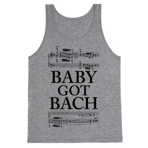 Baby Got Bach Tank Top