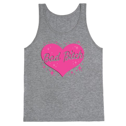 Bad Bitch Barbie Parody Tank Top