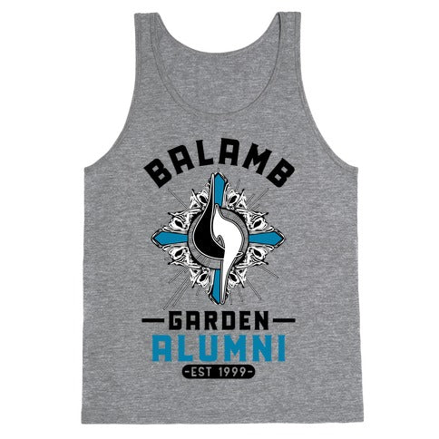 Balamb Garden Alumni Final Fantasy Parody Tank Top