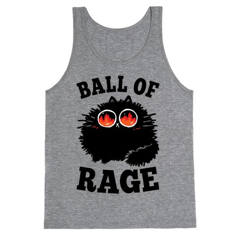 Ball Of Rage Tank Top