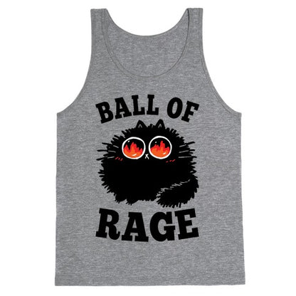 Ball Of Rage Tank Top