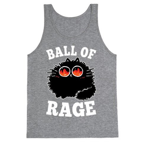 Ball Of Rage Tank Top