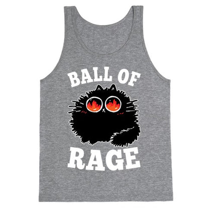 Ball Of Rage Tank Top