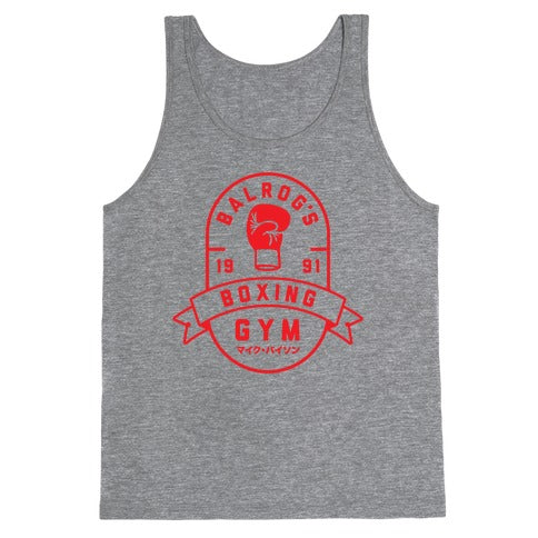 Balrog's Boxing Gym Tank Top