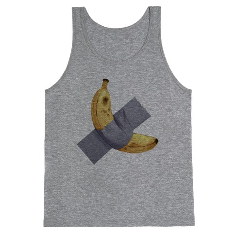 Banana Duct Tape Tank Top