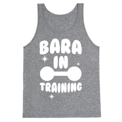 Bara In Training Tank Top