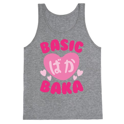 Basic Baka Tank Top