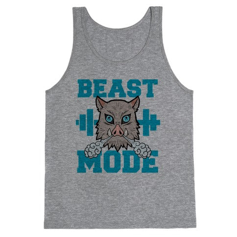 Beast Mode Inosuke Tank Top