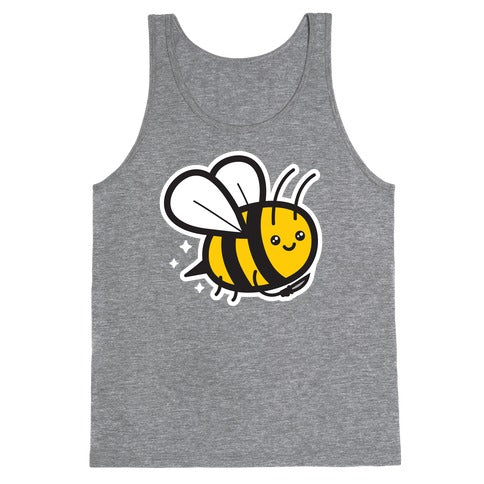 Bee With Knife Tank Top