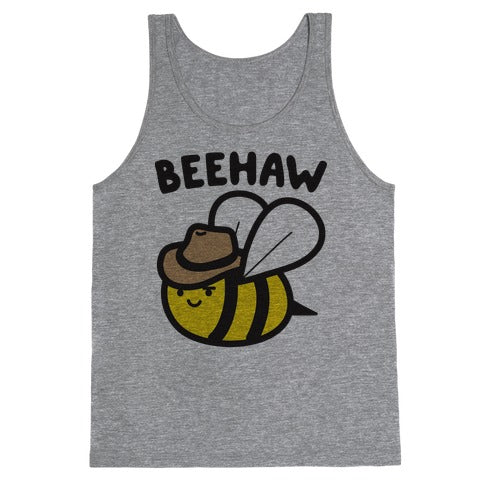 Beehaw Cowboy Bee Tank Top