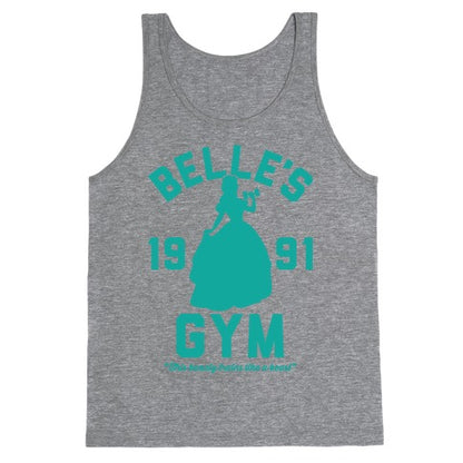 Belle's Gym Tank Top