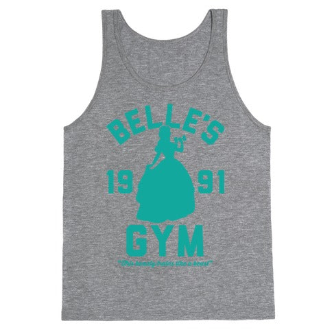 Belle's Gym Tank Top