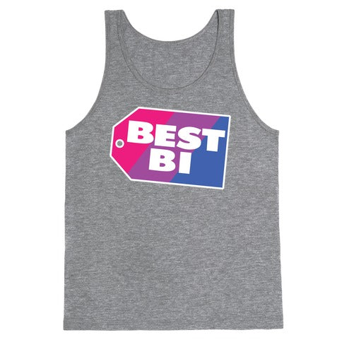 Best Bi Parody Tank Top